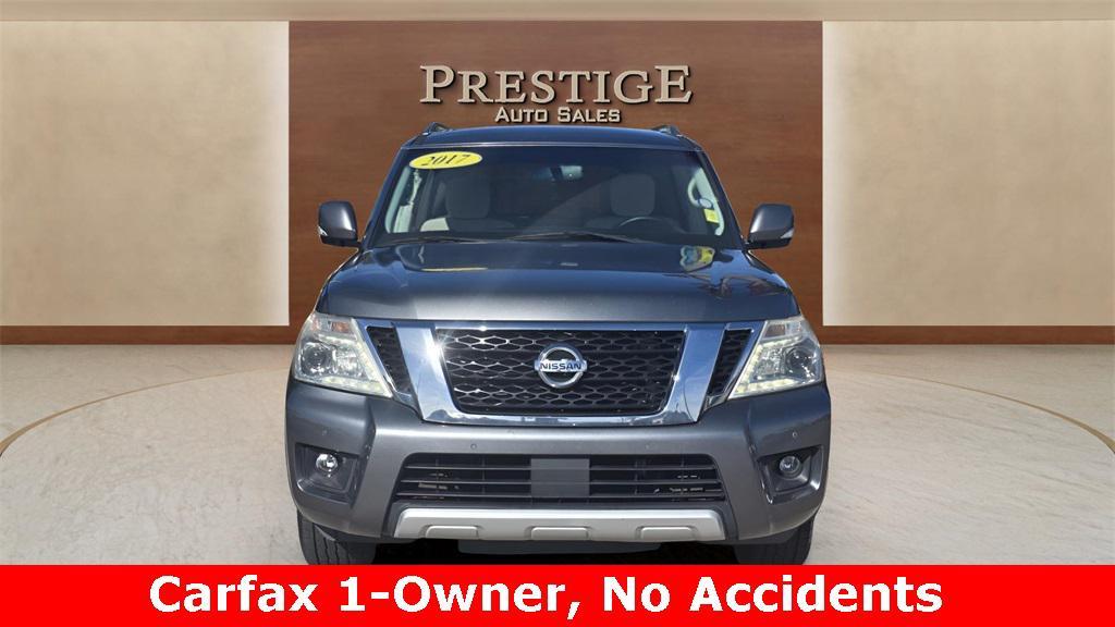 used 2017 Nissan Armada car, priced at $13,400