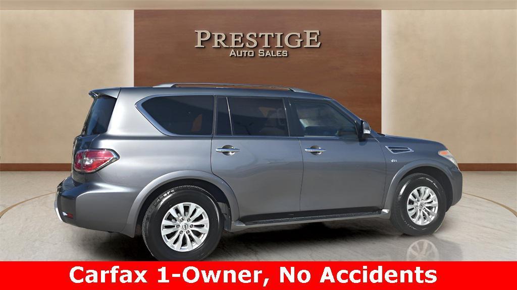 used 2017 Nissan Armada car, priced at $13,400