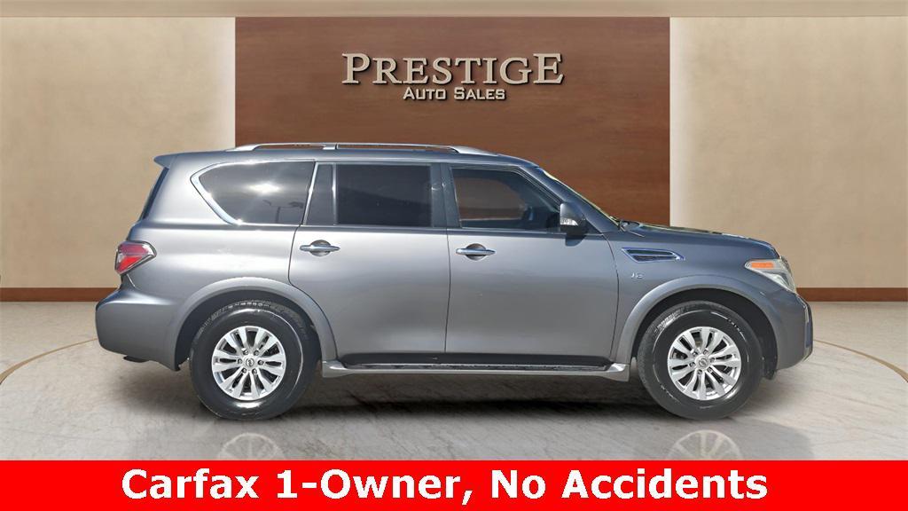 used 2017 Nissan Armada car, priced at $13,400