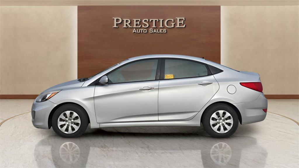 used 2016 Hyundai Accent car, priced at $10,000