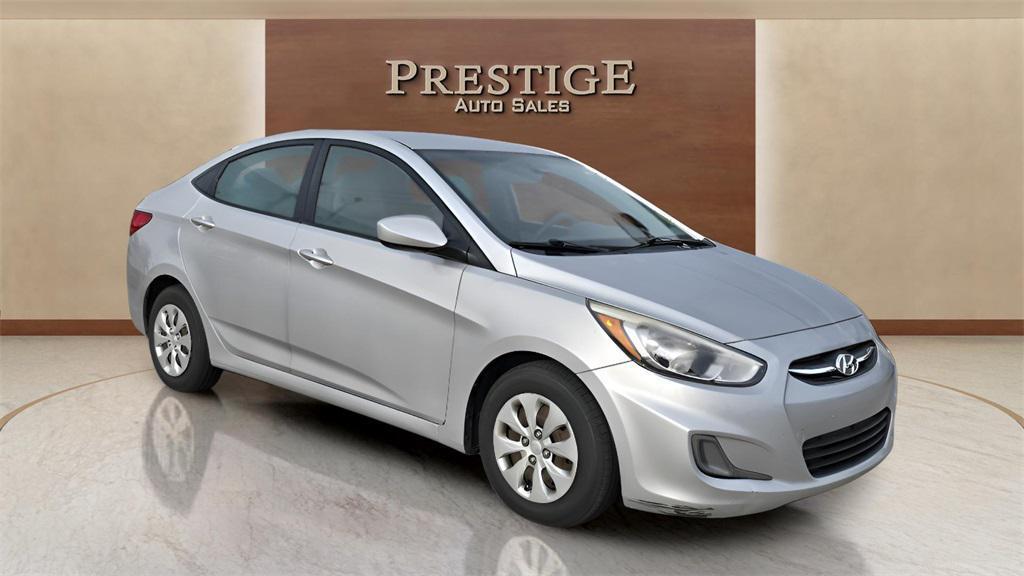 used 2016 Hyundai Accent car, priced at $10,000