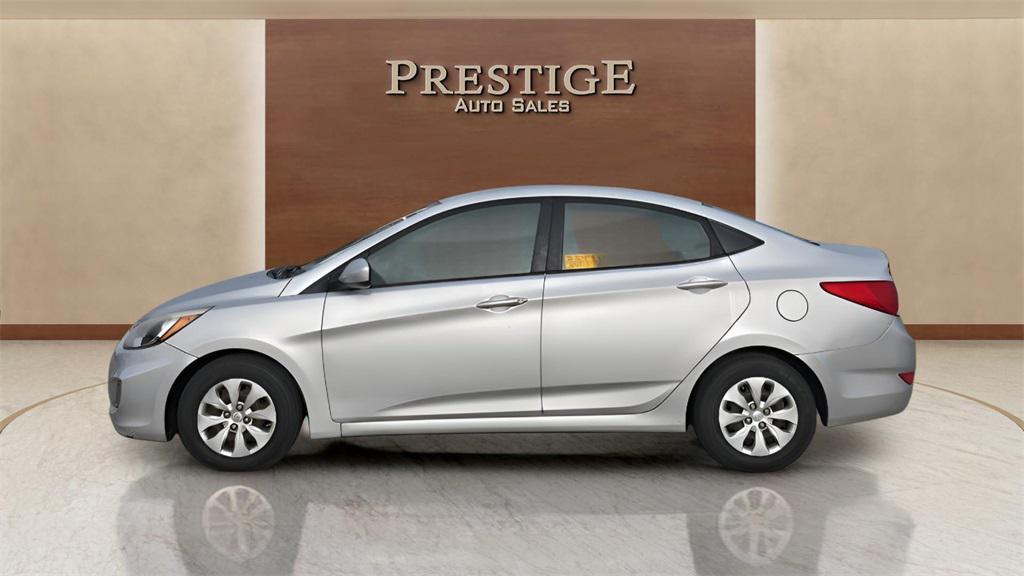 used 2016 Hyundai Accent car, priced at $10,000