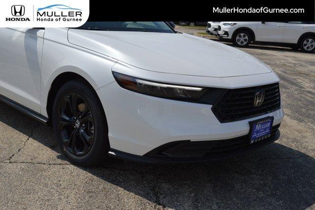 new 2025 Honda Accord car, priced at $30,710