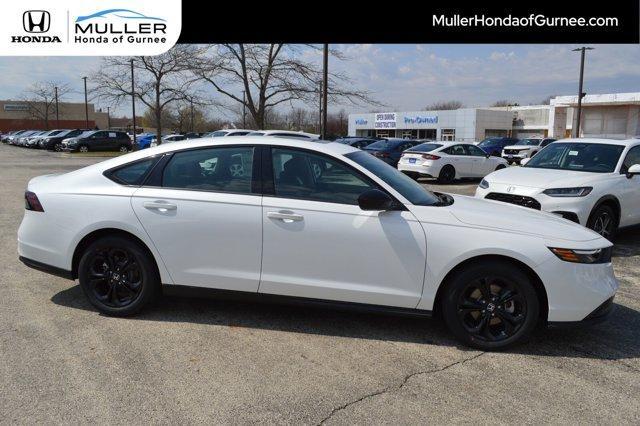 new 2025 Honda Accord car, priced at $30,710