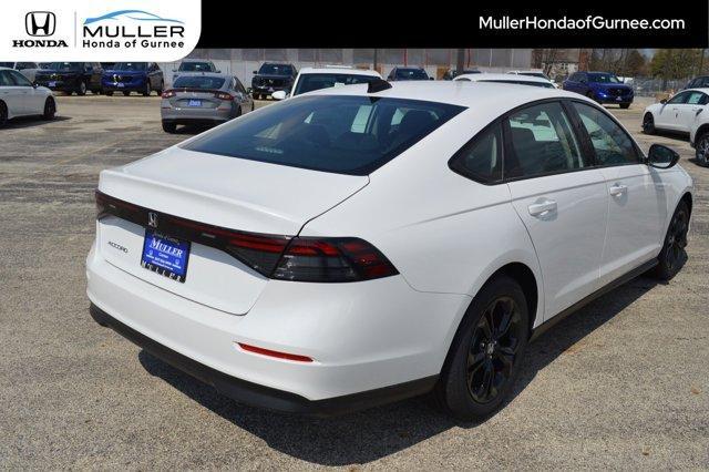 new 2025 Honda Accord car, priced at $30,710