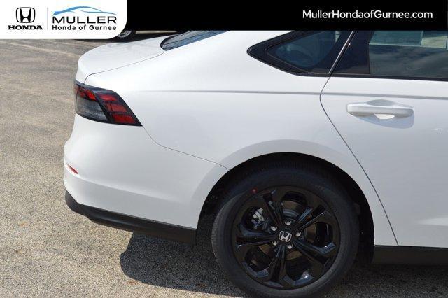 new 2025 Honda Accord car, priced at $30,710