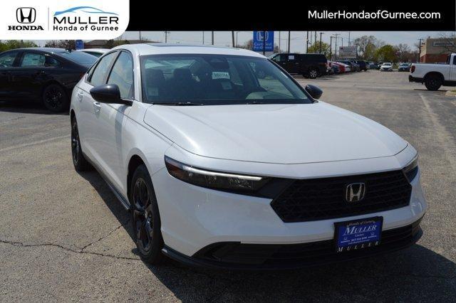 new 2025 Honda Accord car, priced at $30,710