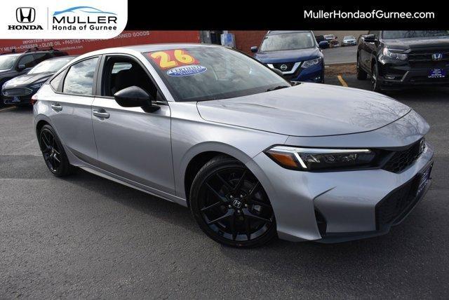 used 2026 Honda Civic car, priced at $26,826