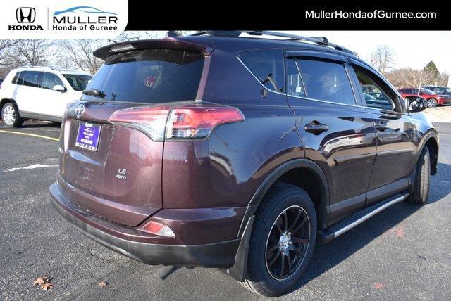 used 2017 Toyota RAV4 car, priced at $19,995