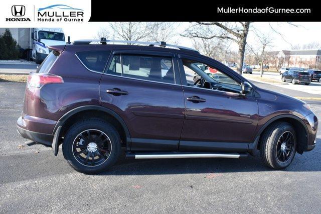used 2017 Toyota RAV4 car, priced at $19,995