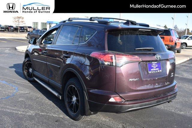 used 2017 Toyota RAV4 car, priced at $19,995