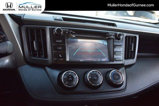 used 2017 Toyota RAV4 car, priced at $19,995