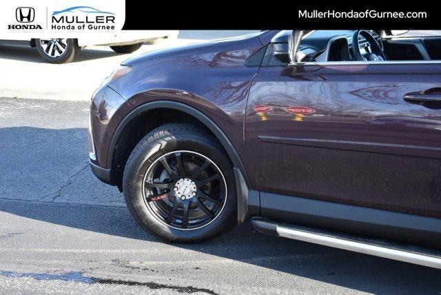 used 2017 Toyota RAV4 car, priced at $19,995