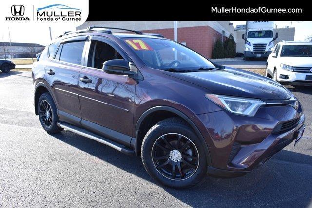 used 2017 Toyota RAV4 car, priced at $19,995