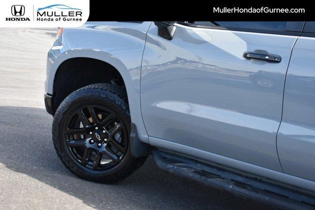 used 2024 Chevrolet Silverado 1500 car, priced at $51,677