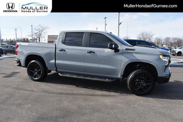 used 2024 Chevrolet Silverado 1500 car, priced at $51,677