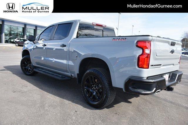 used 2024 Chevrolet Silverado 1500 car, priced at $51,677