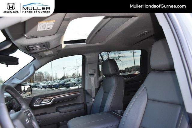 used 2024 Chevrolet Silverado 1500 car, priced at $51,677