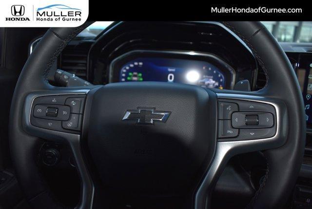 used 2024 Chevrolet Silverado 1500 car, priced at $51,677