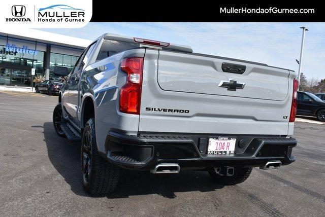 used 2024 Chevrolet Silverado 1500 car, priced at $51,677