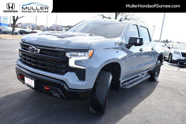 used 2024 Chevrolet Silverado 1500 car, priced at $51,677