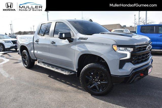used 2024 Chevrolet Silverado 1500 car, priced at $51,677