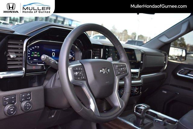 used 2024 Chevrolet Silverado 1500 car, priced at $51,677