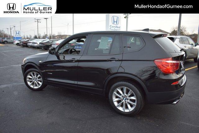 used 2014 BMW X3 car, priced at $9,895