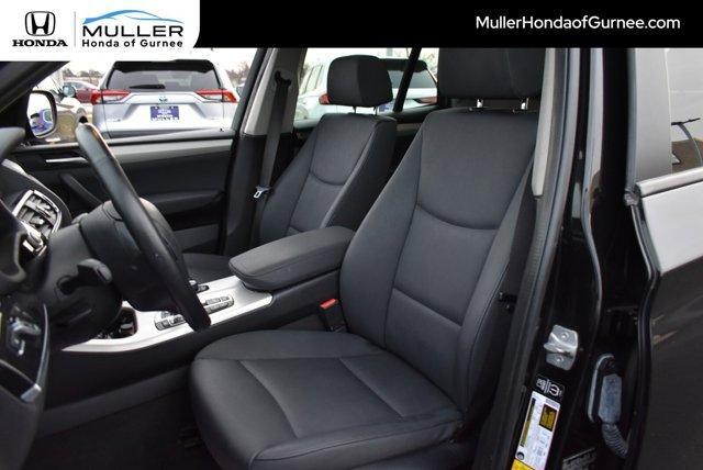 used 2014 BMW X3 car, priced at $9,895