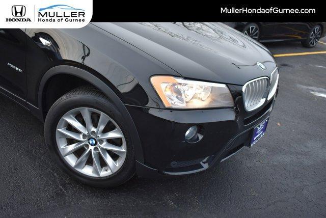 used 2014 BMW X3 car, priced at $9,895
