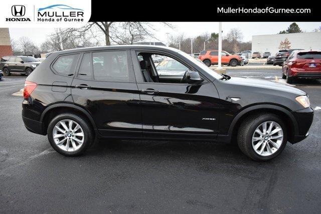 used 2014 BMW X3 car, priced at $9,895