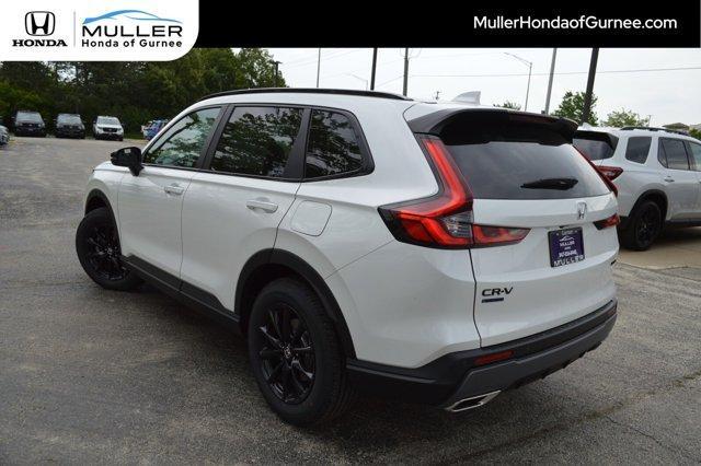 new 2026 Honda CR-V Hybrid car, priced at $40,020
