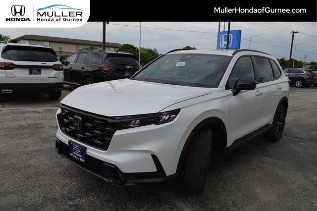 new 2026 Honda CR-V Hybrid car, priced at $40,020