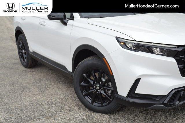 new 2026 Honda CR-V Hybrid car, priced at $40,020