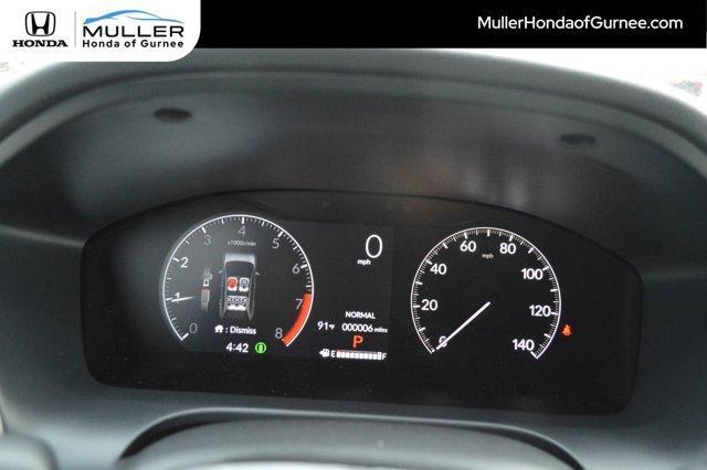 new 2026 Honda HR-V car, priced at $30,093