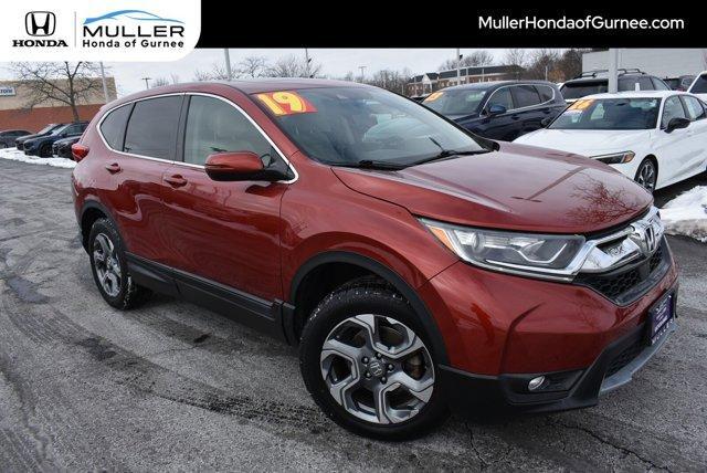 used 2019 Honda CR-V car, priced at $20,295