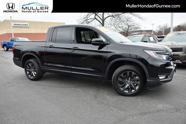 used 2024 Honda Ridgeline car, priced at $32,062
