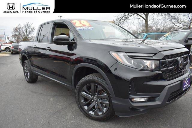 used 2024 Honda Ridgeline car, priced at $32,062