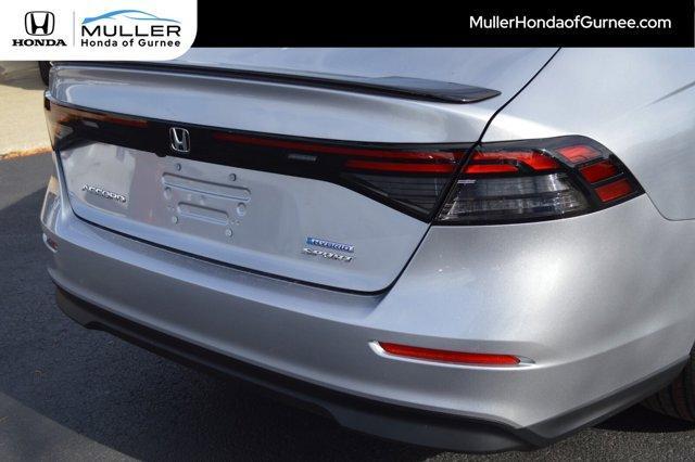 new 2025 Honda Accord Hybrid car, priced at $33,273