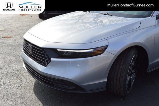 new 2025 Honda Accord Hybrid car, priced at $33,273