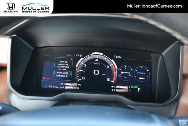 used 2024 Toyota Tundra Hybrid car, priced at $54,482