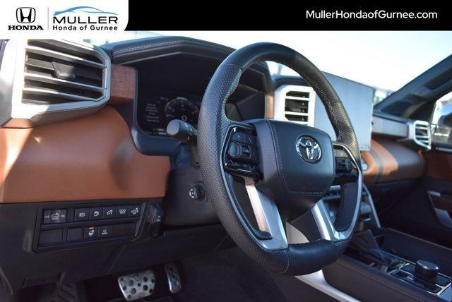 used 2024 Toyota Tundra Hybrid car, priced at $54,482
