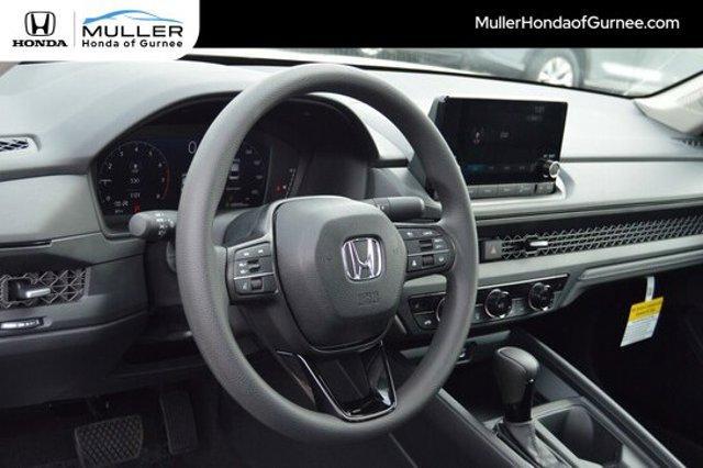 new 2025 Honda Accord car, priced at $30,710