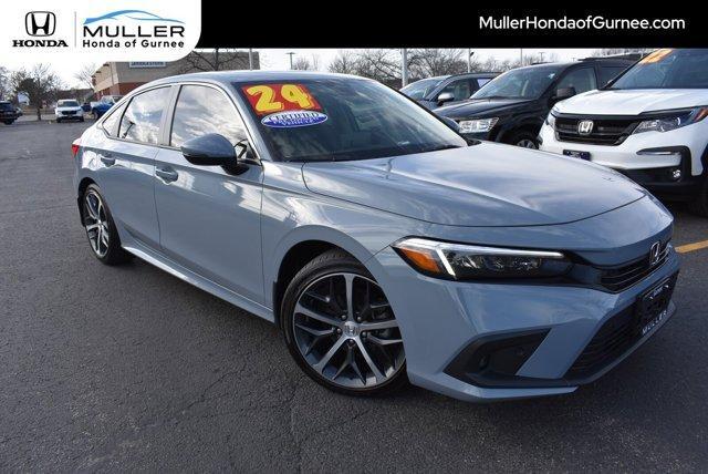 used 2024 Honda Civic car, priced at $24,646