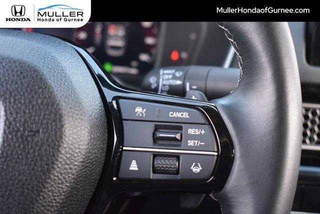 used 2024 Honda Civic car, priced at $24,646