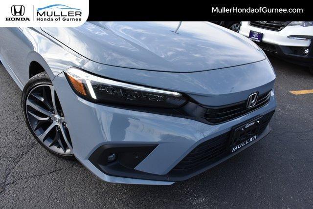 used 2024 Honda Civic car, priced at $24,646