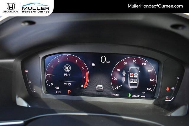 used 2024 Honda Civic car, priced at $24,646