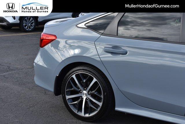 used 2024 Honda Civic car, priced at $24,646