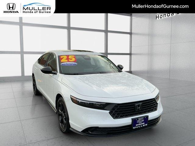 used 2025 Honda Accord car, priced at $29,027