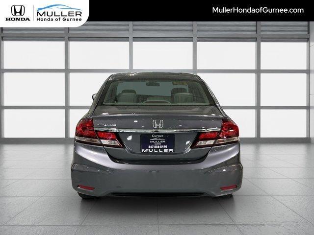 used 2015 Honda Civic car, priced at $15,256
